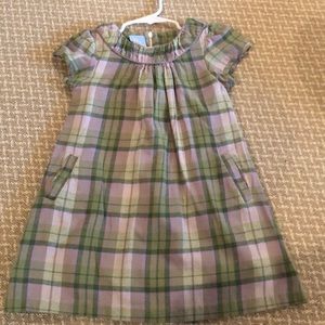 Bella Bliss A-Line flannel dress